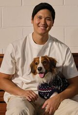 2026年2月に発売する絵本についてメッセージを出した大谷翔平選手（ポプラ社のHPより）