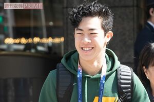 羽生とともに男子フィギュア界の双璧として君臨するネイサン・チェン