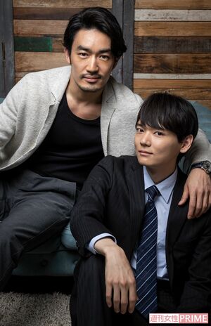 大谷亮平、古川雄輝 撮影/廣瀬靖士