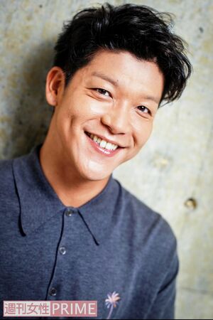 『夢二～愛のとばしり～』で映画初主演を飾った駿河太郎　撮影／佐藤靖彦