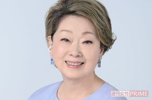 由紀さおり　撮影／渡邉智裕