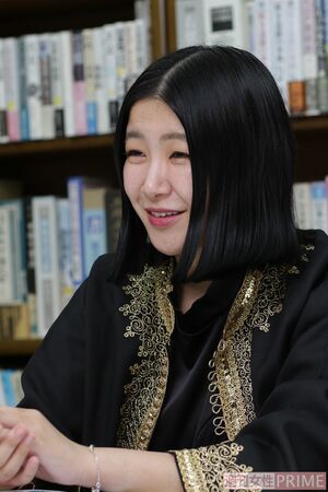 はらだ有彩さん　撮影／坂本利幸