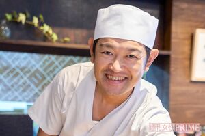 紹介制・寿司屋「酢飯屋」オーナー岡田大介さん　撮影／伊藤和幸