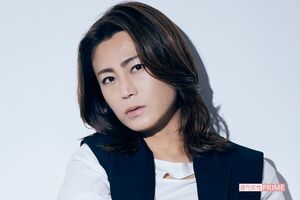 氷川きよし 撮影/廣瀬靖士