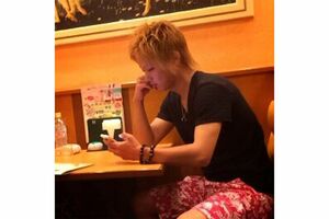 南畑優冶容疑者（本人SNSより）