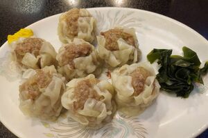 『博雅』のシュウマイ　写真提供／下関マグロ