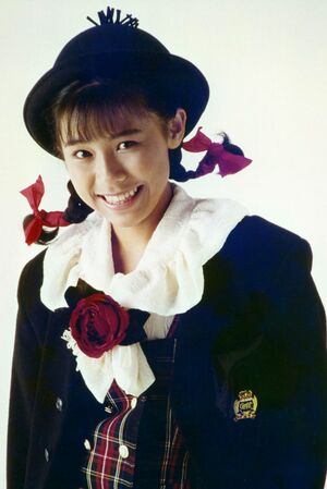 15歳、ソロアイドルデビュー当時のプロフィール写真