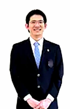 中西大樹容疑者（不動産会社HPより）