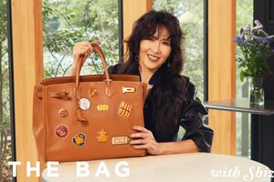 『VOGUE JAPAN』のYouTubeチャンネルに登場した工藤静香（公式チャンネルより）