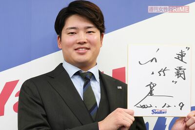 村上宗隆の譲渡金10億円は山本由伸の7分の1も「小さいものではない」ヤクルト林田社長が期待する米国市場拡…