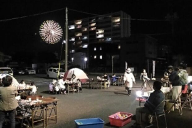 密を避けたイベントも（むすびえ提供）