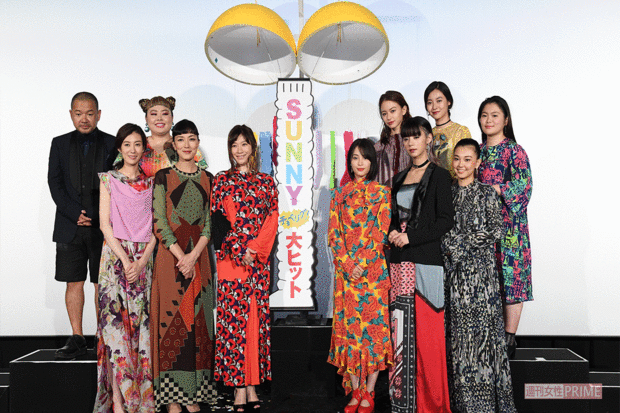 真木が降板した映画『SUNNY　強い気持ち・強い愛』はヒットしているという