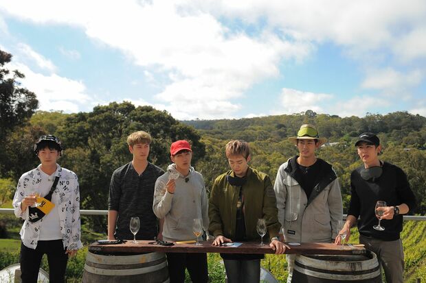 『2PM WILD BEAT～240時間完全密着！オーストラリア疾風怒濤のバイト旅行～』より　Wild Beat (c)2017 IHQ media & JYP Pictures. All Rights Reserved