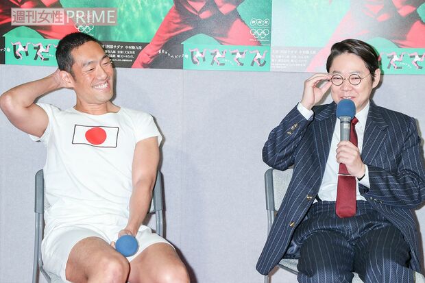 中村勘九郎、阿部サダヲ　撮影／坂本利幸