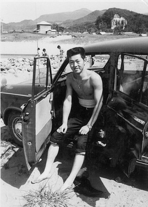 任侠映画に憧れた大学時代