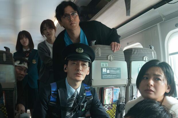 Netflix『新幹線大爆破』の1シーン(公式サイトより)