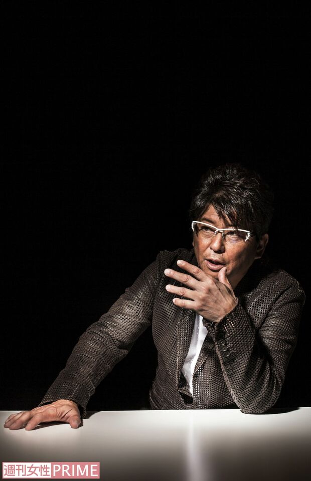 哀川翔　撮影／SHIN ISHIKAWA（Sketch）