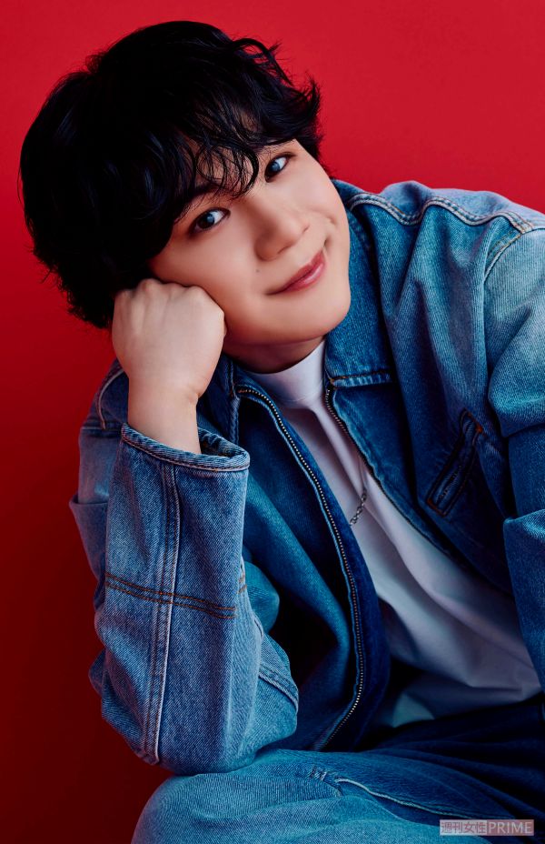 JO1 豆原一成 撮影/山田智絵、ヘアメイク/西尾さゆり、スタイリスト/岡本健太郎