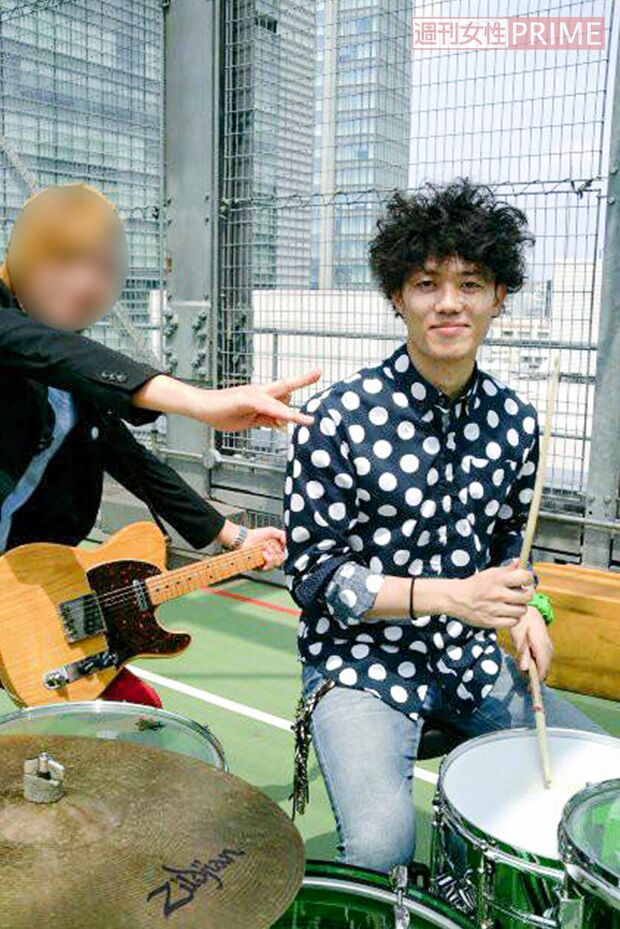 本人フェイスブックより