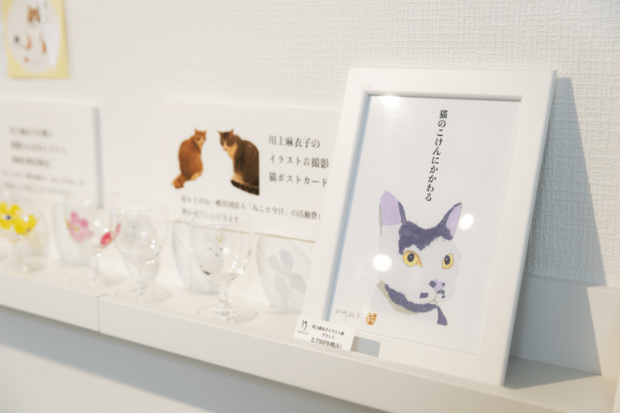 『SWEDEN GRACE』内に並ぶ商品の数々