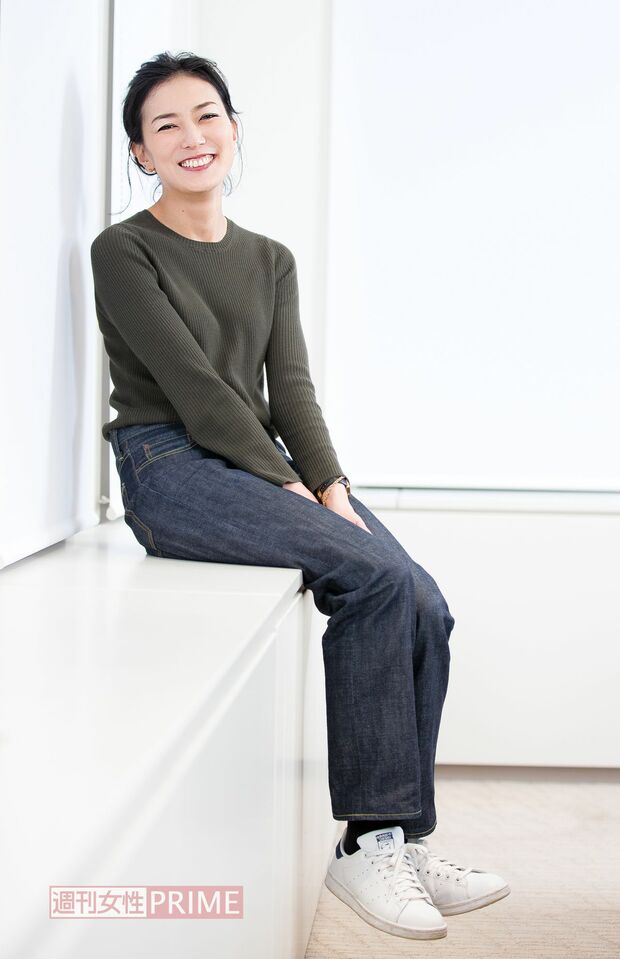 板谷由夏　撮影／伊藤和幸