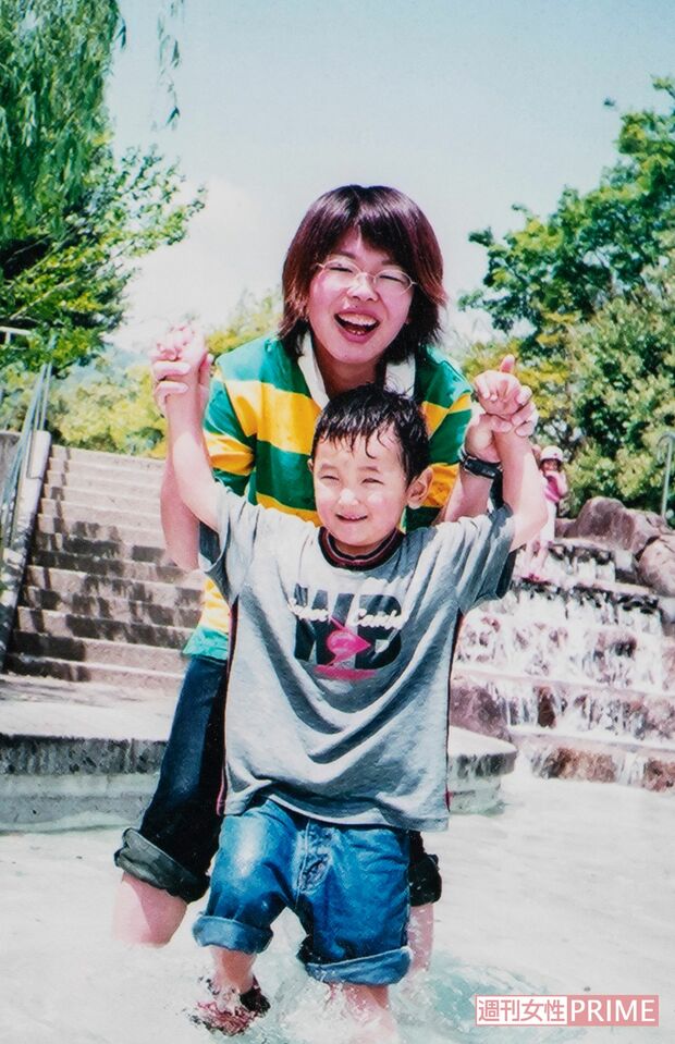 幼稚部で幸男くんを指導した紺野美智子先生。電車移動など外にも積極的に連れ出してくれた