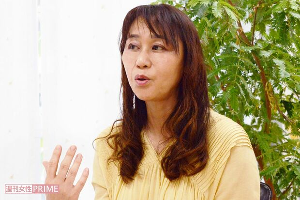 ママたちが抱える生きづらさを解決するには、「社会全体を男女平等にシフトさせなければ」と三浦さんは訴える