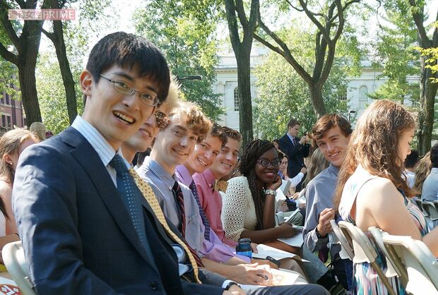 世界中から優秀な学生が集まるハーバード。同学年に日本人は高島さんともう1人だけ