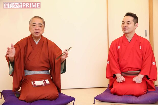 三遊亭好楽と三遊亭とむ