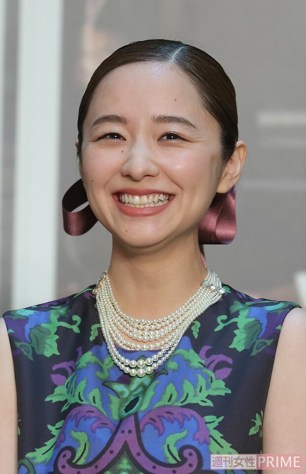 今年に入っても出演作が続く堀田真由が3位