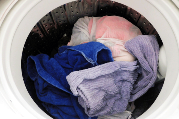洗濯機に入れ込む量は7〜8割にとどめる