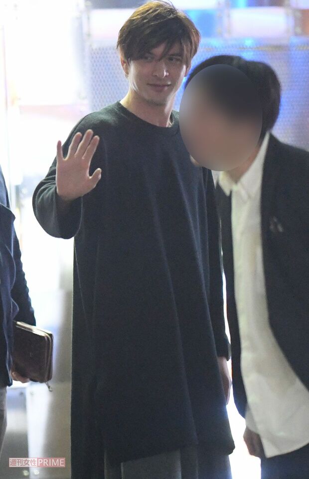 '19年ドラマ『私のおじさん』打ち上げでの城田優