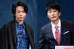 中村倫也 田中圭 撮影/佐藤靖彦