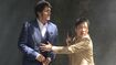 阿部寛と香川照之との本格的な共演は初めて (c)NHK