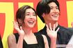 映画『コンフィデンスマンJP』ワールドプレミアでの竹内結子さんと三浦春馬さん('19年5月)