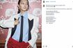 鼻や口にも装飾を付けたクールな姿を公開したKoki,(本人のインスタグラムより)