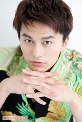 小林豊(BOYS AND MEN)　撮影／森田晃博