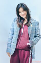 篠原涼子　撮影／廣瀬靖士