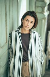 氷川きよし　撮影／廣瀬靖士