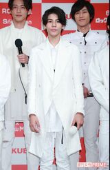 「ロックアイスの日」SnowMan初CMキャラクター就任発表会　ラウール