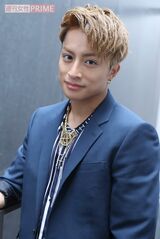 白濱亜嵐　撮影／森田晃博