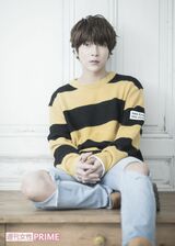 ユナク（from 超新星）　撮影／廣瀬靖士