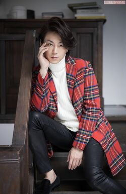 氷川きよし　撮影／廣瀬靖士