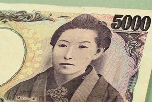 5000円札の絵柄にも使われている樋口一葉