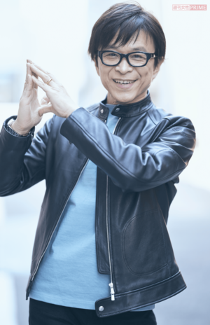 フリーアナウンサー・武田真一（55）※撮影／廣瀬靖士