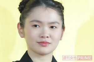 富田望生（23年3月撮影）