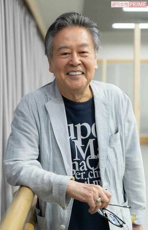 「これからも舞台を続けていきたい」と語る風間杜夫。歌舞伎出演の夢は叶う!? 撮影/佐藤靖彦