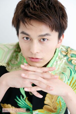 小林豊(BOYS AND MEN)　撮影／森田晃博