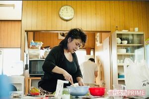 竹田さんが寮母を務める自立準備ホームでは、個室を用意。栄養を考えた食事を提供している　