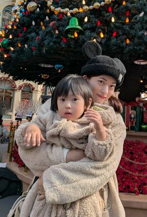 初めてテーマパークデビューをした湊くん